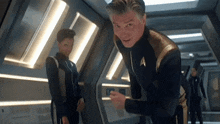 Enbypike Star Trek GIF - Enbypike Star Trek Captain Pike GIFs