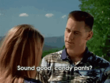 Sound Good Candy Pants GIF - Sound Good Candy Pants Jim Carrey GIFs