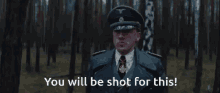 Youll Be Shot For This Inglorious Basterds GIF