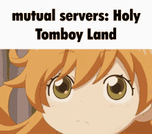 mutual server tomboy holy land