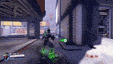 a screenshot of a video game shows a character with the number 13 on their back