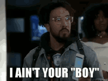 Back Up GIF - I Aint Your Boy Boy Not Your Boy GIFs