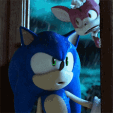 Sonic Unleashed Looking Around GIF - Sonic Unleashed Looking Around Raining GIFs