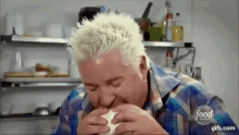 Guy Fieri Eating GIF - Guy Fieri Eating GIFs