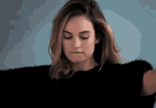Lily James Annoyed GIF - Lily James Annoyed Mad GIFs