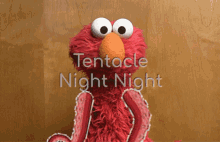 Elmo Shrug GIF - Elmo Shrug Tentacles GIFs
