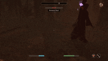 a screenshot of a video game with the number 5 in the upper right corner