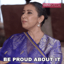 Be Proud About It Manisha Koirala GIF - Be Proud About It Manisha Koirala Pinkvilla GIFs
