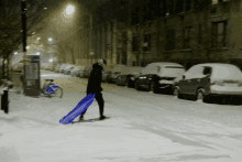 Sledding Snow GIF - Sledding Snow Blizzard GIFs