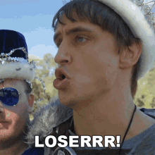 Loooser Danny Mullen GIF - Loooser Danny Mullen Loser GIFs