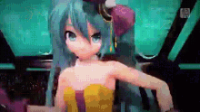 Vocaloid Hatsune Miku GIF - Vocaloid Hatsune Miku Happiness Is Your Duty GIFs