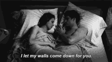 Couple Let My Walls Down For You GIF - Couple Let My Walls Down For You Snuggle GIFs