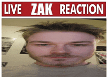 Live Zak Reaction GIF