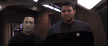 Star Trek As Smooth As An Android'S Bottom GIF - Star Trek As Smooth As An Android'S Bottom Insurrection GIFs