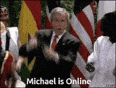 Michael Is Online GIF - Michael Is Online Michael Is Online GIFs