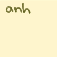 a drawing of a cat with the words em dang nho anh nhieu lamkhong