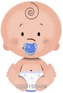 pacifier baby