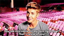 Justin Bieber Smile GIF - Justin Bieber Smile Smile On My Face GIFs