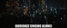 the singing