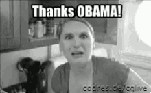 thanks obama gif cookie