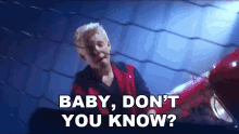 Baby Dont You Know Carson Lueders GIF - Baby Dont You Know Carson Lueders Pop Song GIFs
