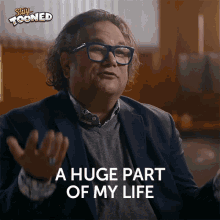 A Huge Part Of My Life Jesse Wente GIF - A Huge Part Of My Life Jesse Wente Stay Tooned GIFs