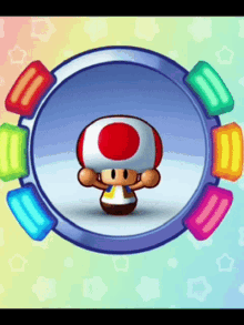 Mario Vs Donkey Toad GIF - Mario Vs Donkey Toad Mario GIFs