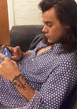 Harry Styles Look GIF - Harry Styles Look Stare - Discover & Share
