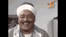 عبدالغفور البرعي أعيش جلباب أبي سيد كشري عمامة عقال GIF - Abdel Ghafour El Boraey Gelbab Abi Tv Series Sayed Koshary GIFs