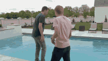 Jump Lincoln And Dan GIF - Jump Lincoln And Dan Whats Inside A Megalodon Tooth GIFs