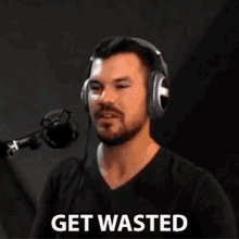 Get Wasted Get Drunk GIF - Get Wasted Get Drunk Turn Up GIFs