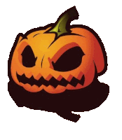Halloween Pumpkin Sticker - Halloween Pumpkin Thingggg Stickers