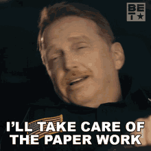 Ill Take Care Of The Paper Work Richard GIF - Ill Take Care Of The Paper Work Richard Tales GIFs