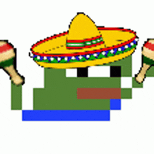 Peepo Mexican GIF - Peepo Mexican Dance GIFs