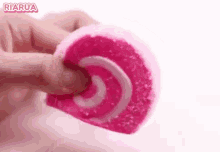 스퀴시 핑크 GIF - Squishy Toy Korean GIFs
