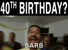 Birthday 40 GIF - Birthday 40 40th GIFs