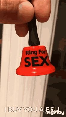 sex sexy bell time ring