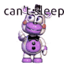 cant sleep fnaf bear insomnia