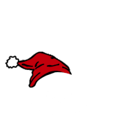 Hohoho Schreeuwwitje Sticker - Hohoho Schreeuwwitje Bad Santa Stickers