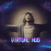 Virtual Hug Virtual Hugs GIF - Virtual Hug Virtual Hugs Virtual Hug Fred GIFs