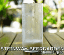 Steinway Beergarden GIF
