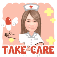 Take Care Sticker - Take Care Stickers