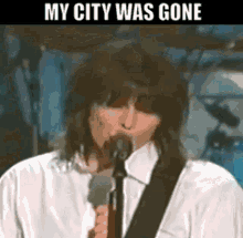 My City Was Gone Pretenders GIF - My City Was Gone Pretenders Chrissie Hynde GIFs