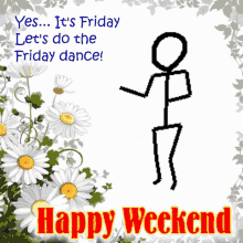 Friday Dance GIF - Friday Dance Weekend GIFs