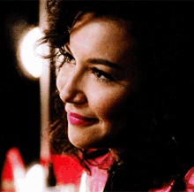Glee Santana Lopez GIF - Glee Santana Lopez I Miss You Too GIFs