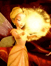 Queen Clarion Disney Fairies GIF