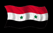 علم سوريا العلم السوري GIF - Syrian Flag Syria Waving GIFs
