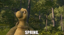 Over The Hedge Verne GIF - Over The Hedge Verne Spring GIFs