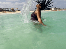 Mermaid Flip GIF