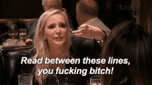 Shannon Read Beteen These Lines GIF - Shannon Read Beteen These Lines Rhoc GIFs